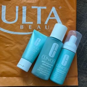 Clinique anti blemish solutions trial